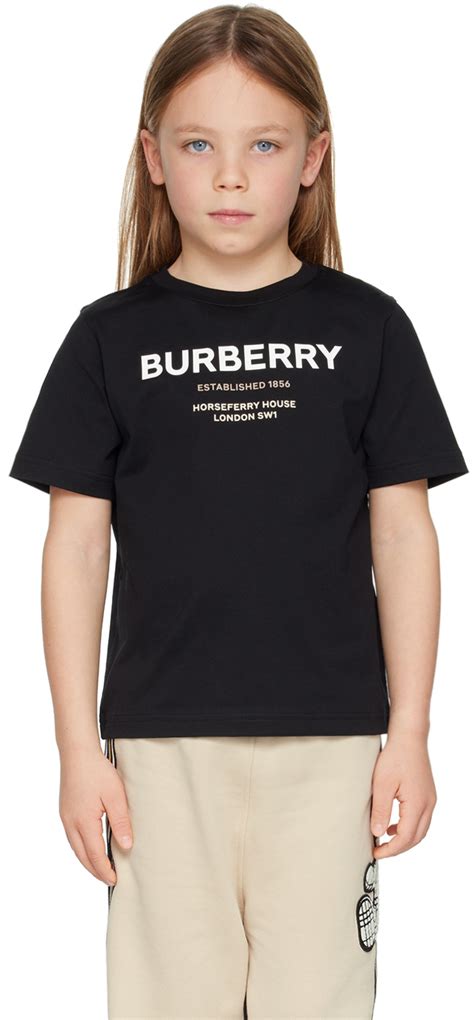 burberry kid shirt